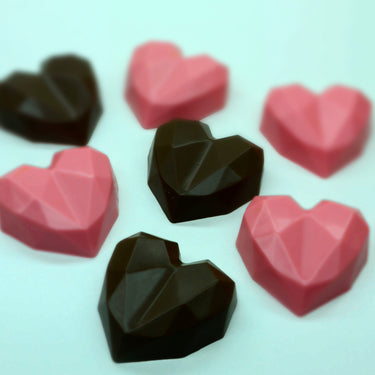 Forma De Chocolate - Forma De Chocolate Especial 3 Partes - Coração Lapidado 18gr Ref. 9836 BWB